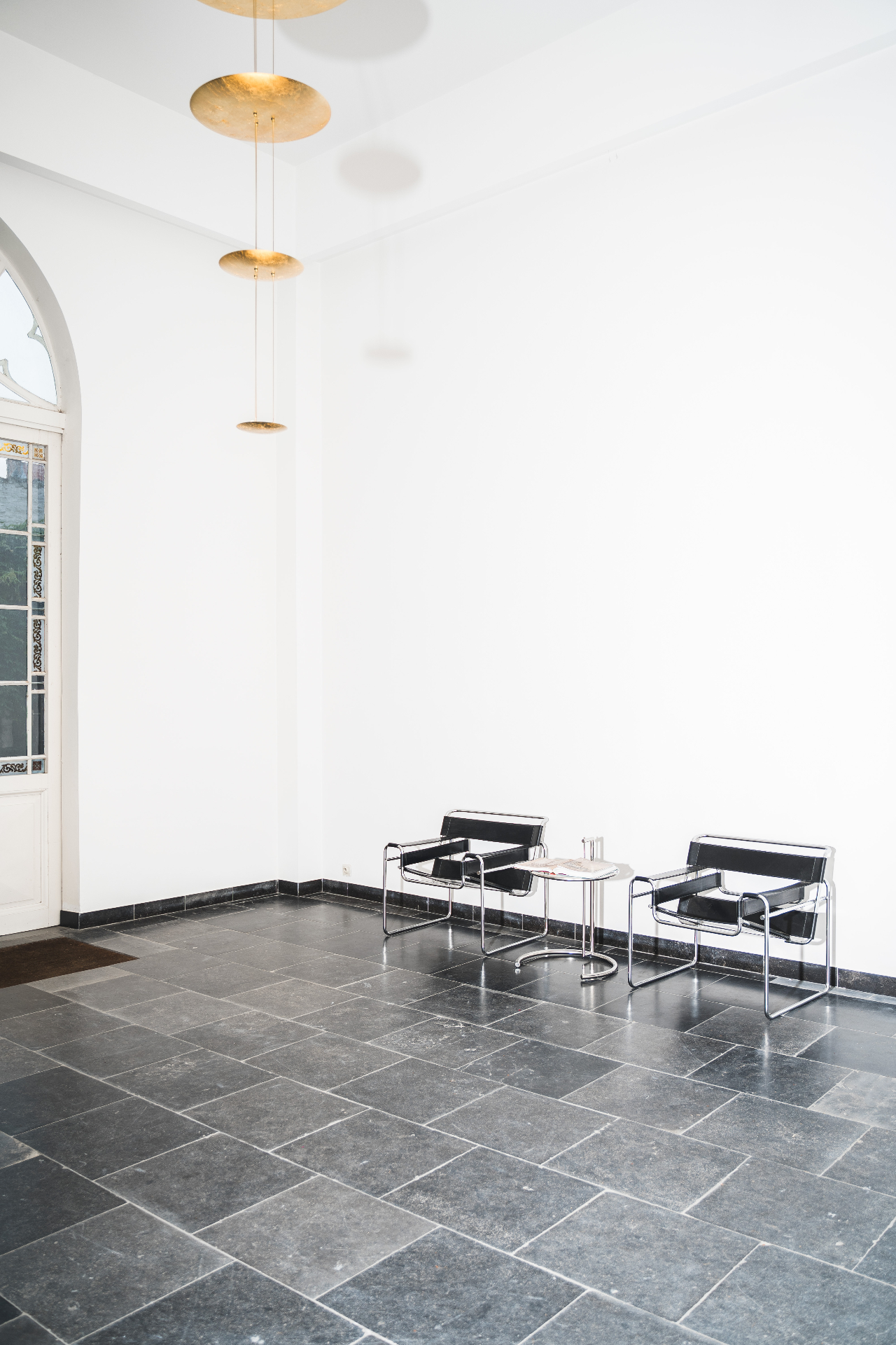 Wachtruimte advocatenkantoor Brugge