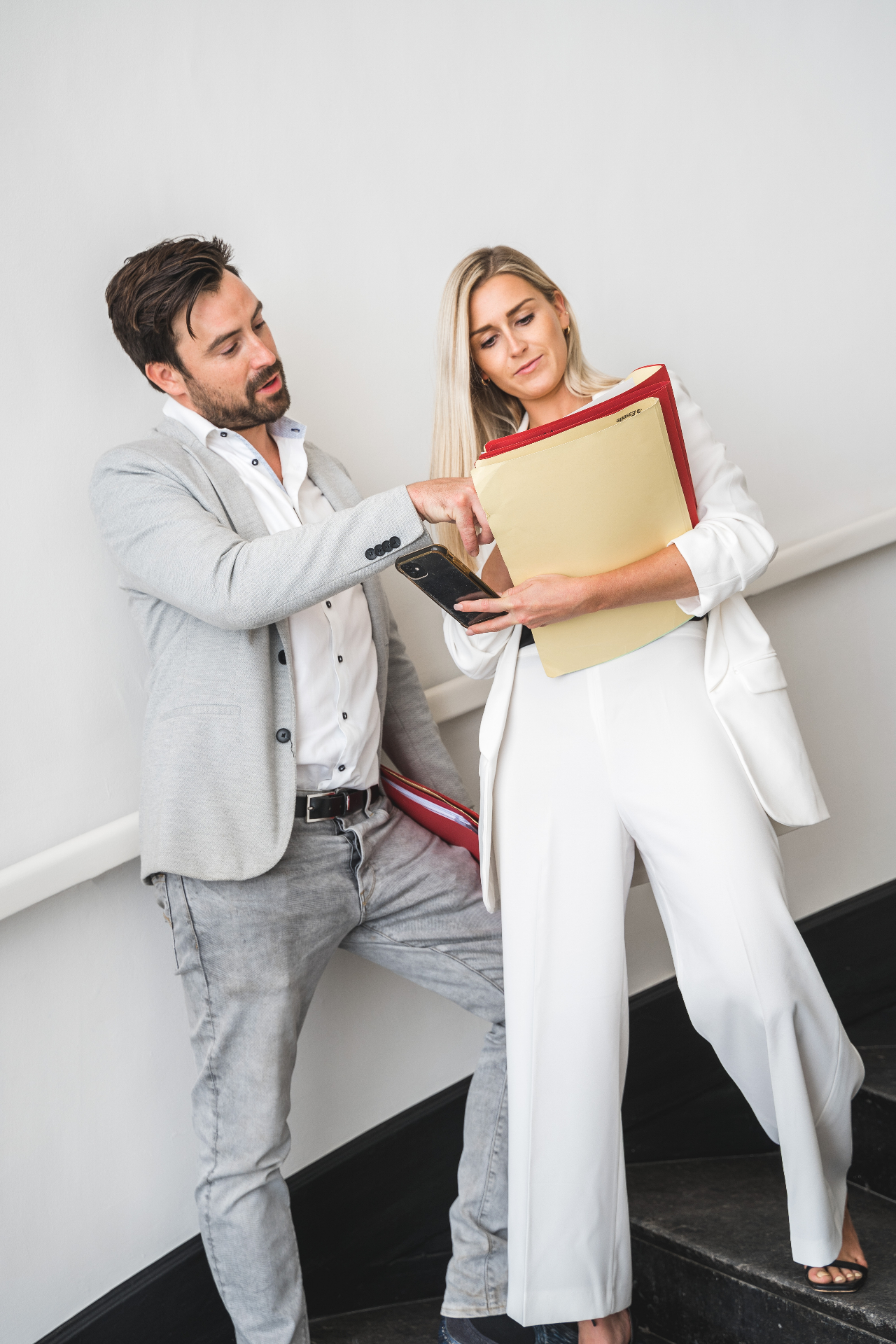 Mr. De Meulenaere en Mr. Ribas Colomar