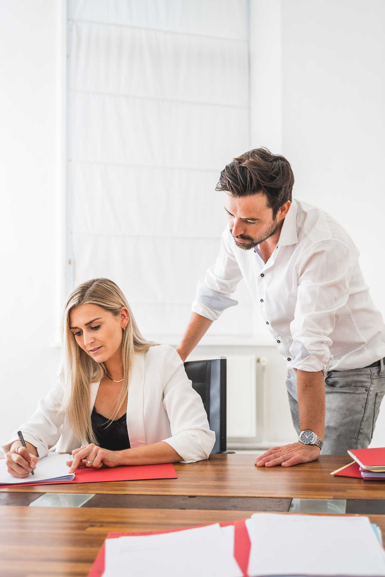 Advocaten De Meulenaere en Ribas Colomar in overleg